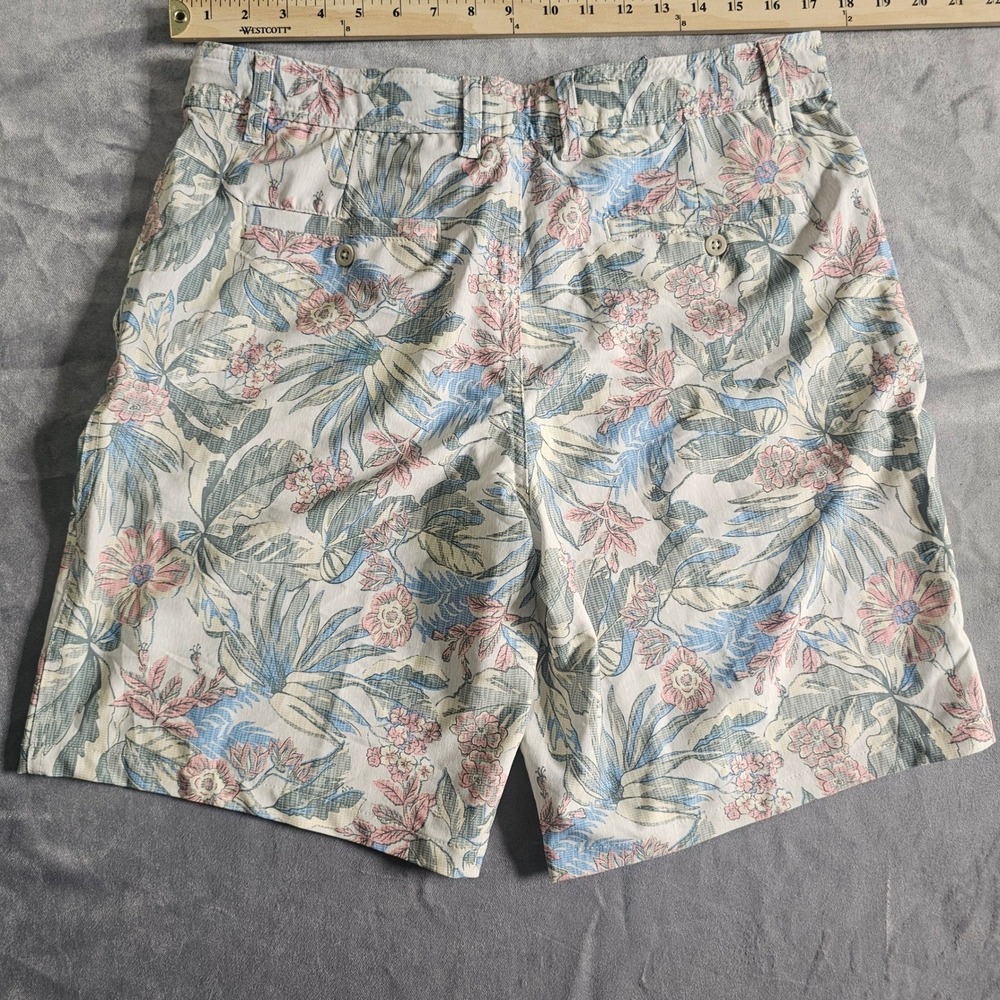 Goodfellow & Co Mens Hybrid Swim Shorts 33 Floral Tropical 9 Inch Inseam 0313